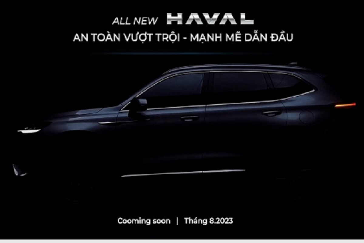 Chi tiet Haval H6 hybrid sap ve Viet Nam 