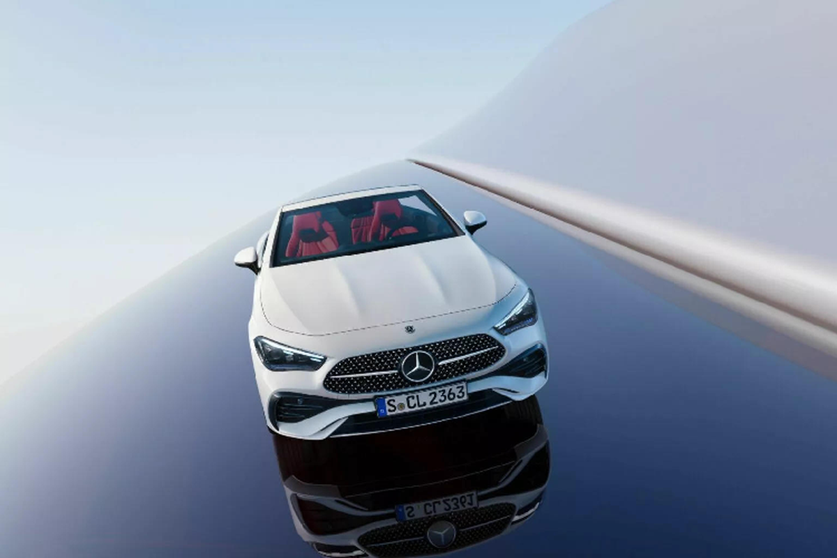 Mercedes-Benz CLE Cabriolet 2024 mui tran chinh thuc lo dien-Hinh-7