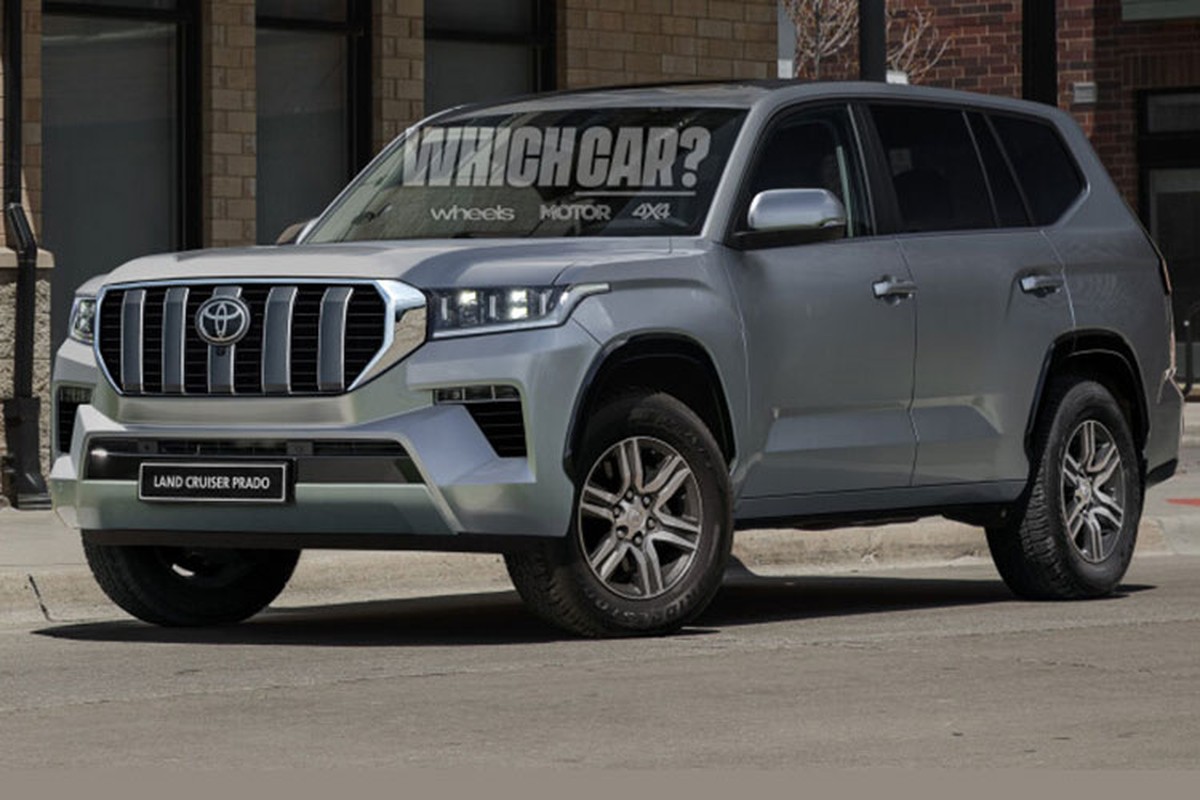 Фото нового прадо 2024 года. Новый Land Cruiser Prado 2024. Toyota Prada 2024.