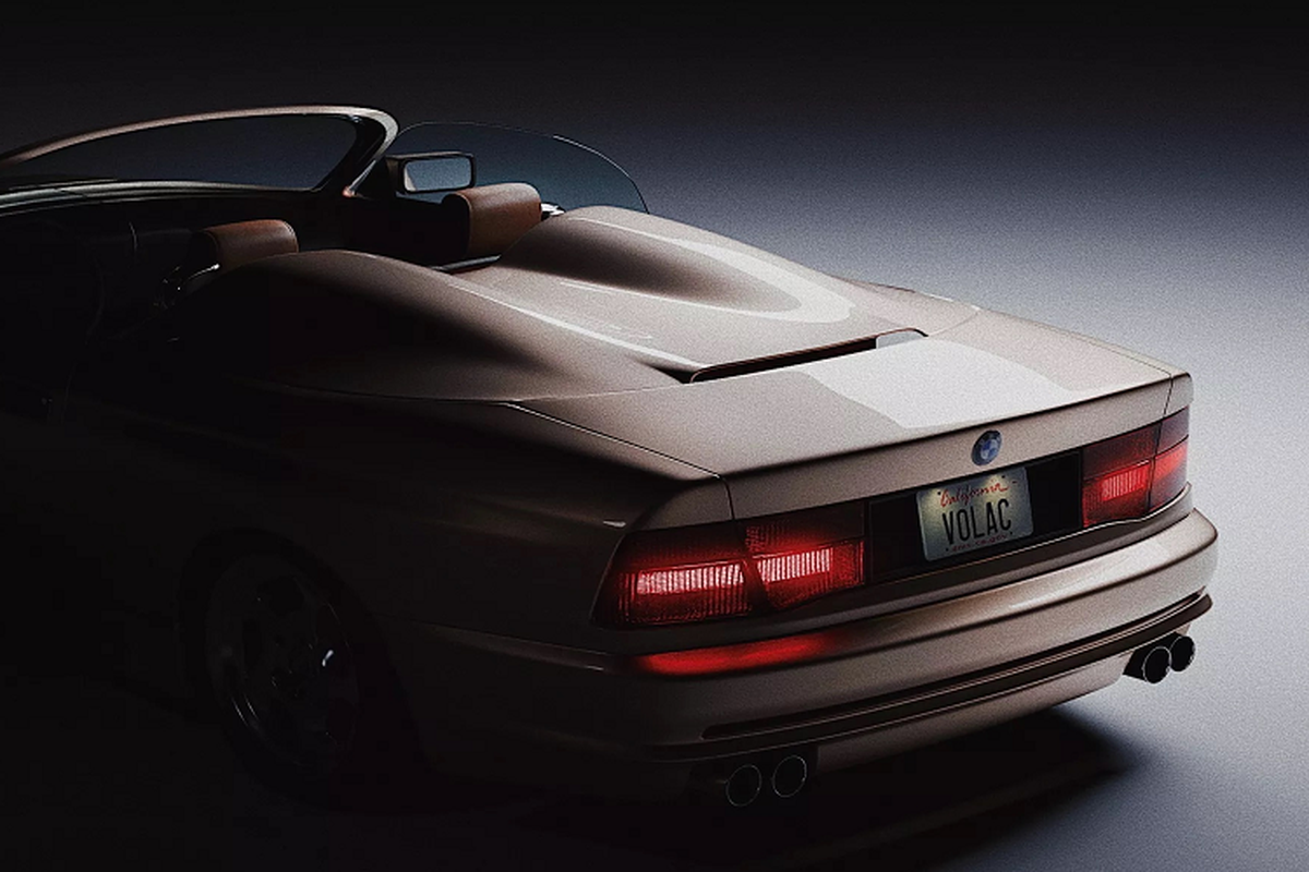 BMW 8-Series doi 1990 duoc mo phong voi phong cach Speedster-Hinh-4