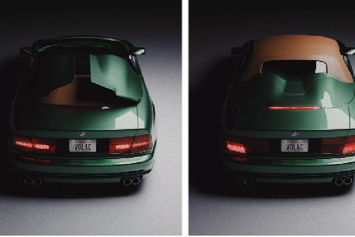 BMW 8-Series doi 1990 duoc mo phong voi phong cach Speedster-Hinh-6