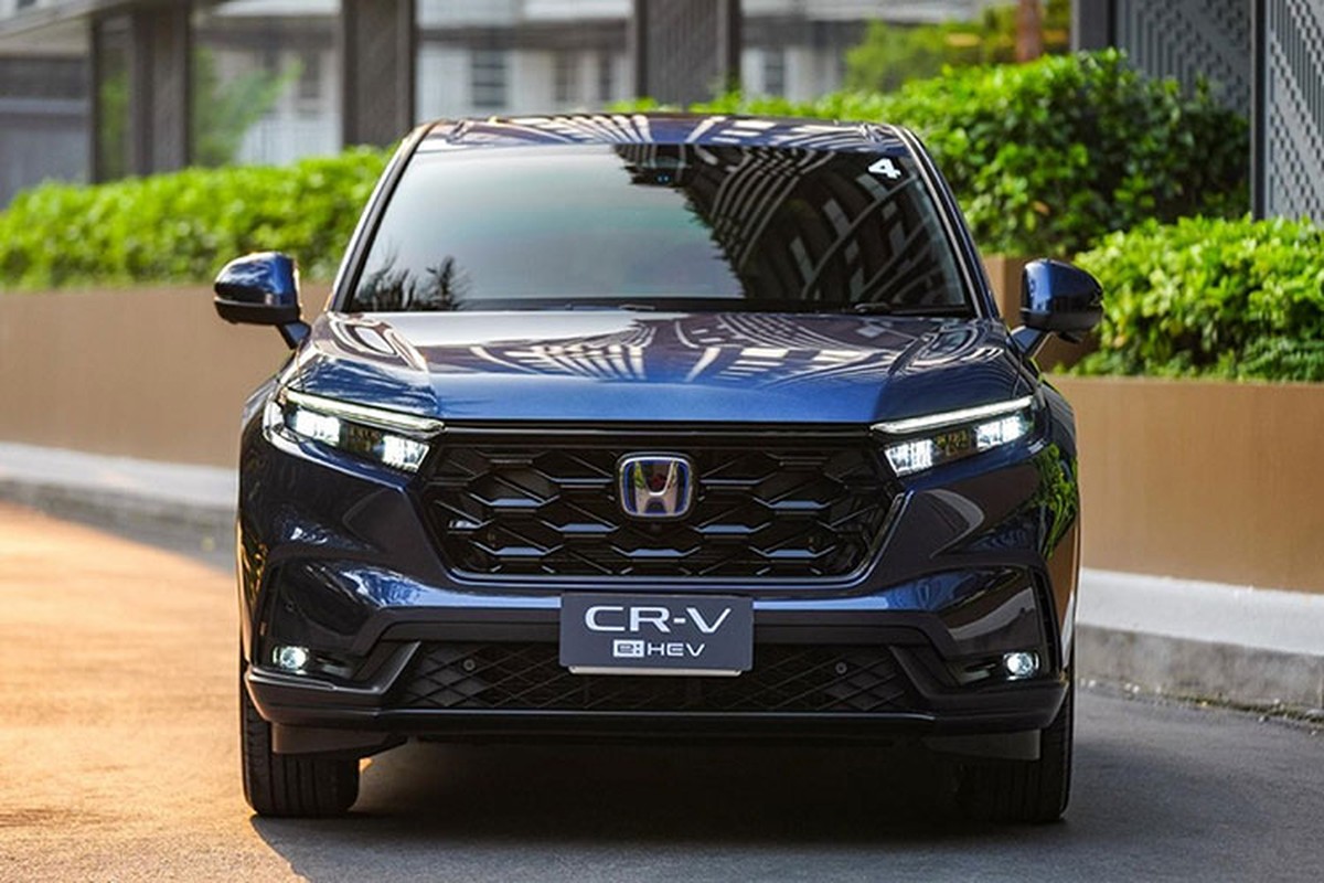 Honda CR-V hybrid 2023 moi chuan bi ra mat tai Viet Nam-Hinh-3