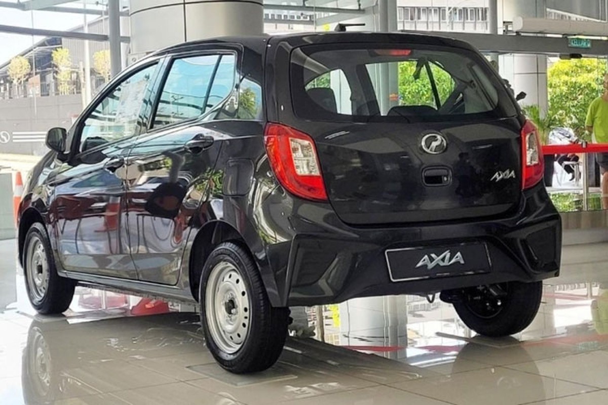Perodua Axia E 2023 sieu re “em ruot” cua Toyota Wigo chi 111 trieu dong-Hinh-9