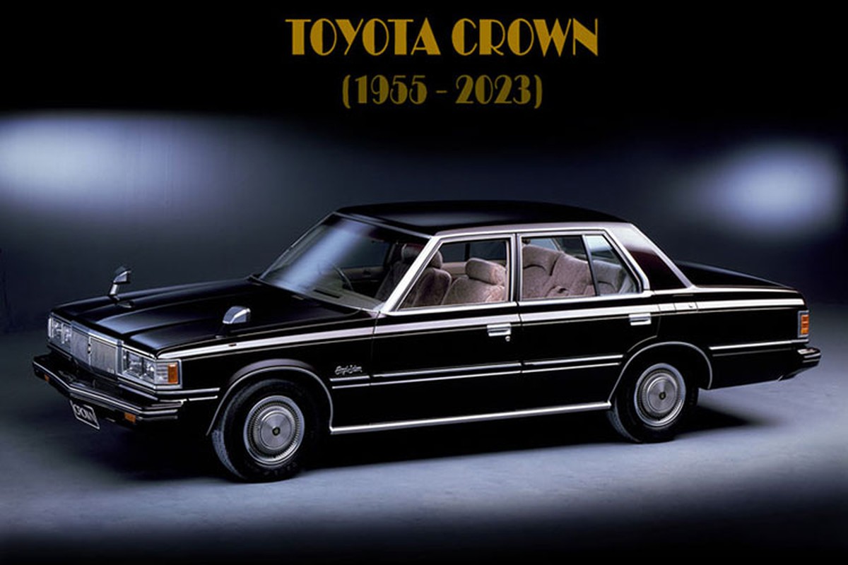 Toyota Crown huyen thoai - chiec sedan cua 