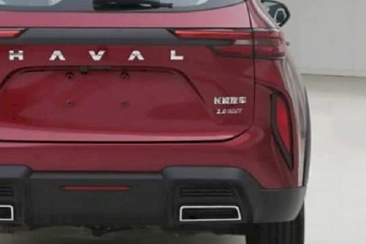 Haval H6 - SUV co C sap ban o Viet Nam chinh thuc lo dien-Hinh-6