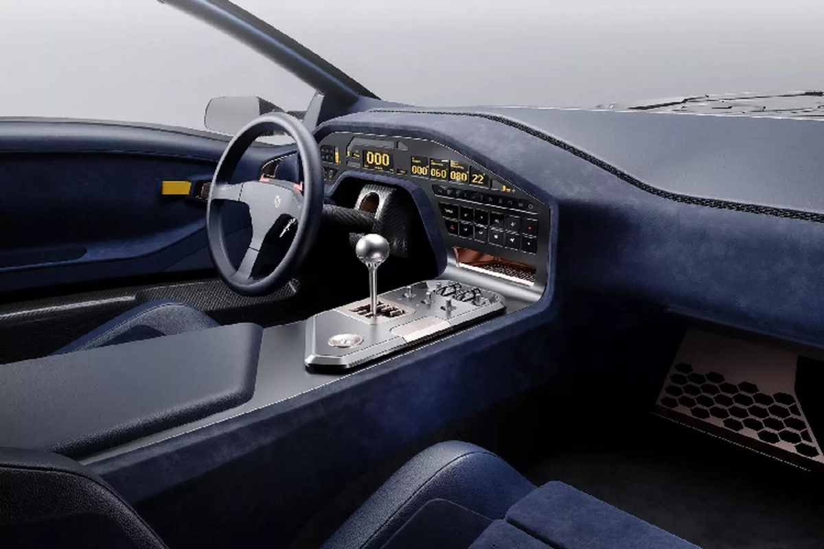 Lamborghini Diablo duoc Eccentrica 