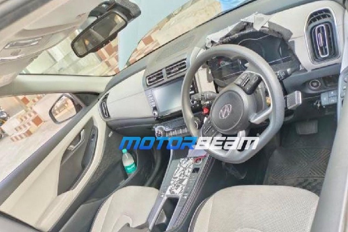 Hyundai Creta EV 2024 lan dau lo noi that, ngay ra mat rat gan-Hinh-4