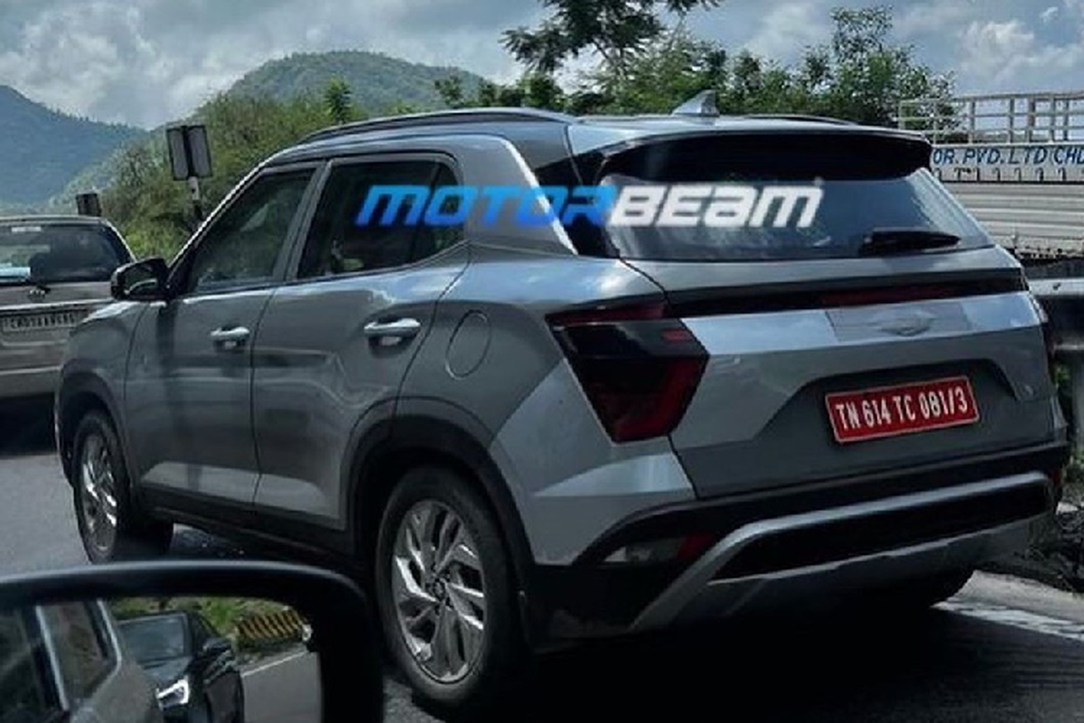 Hyundai Creta EV 2024 lan dau lo noi that, ngay ra mat rat gan-Hinh-5