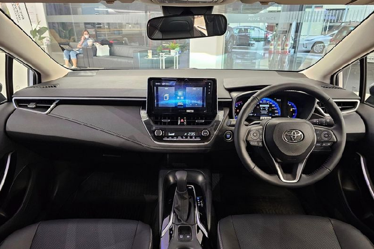Toyota Corolla Altis 2024 nang cap sap ra mat Viet Nam, tang gia ban-Hinh-4