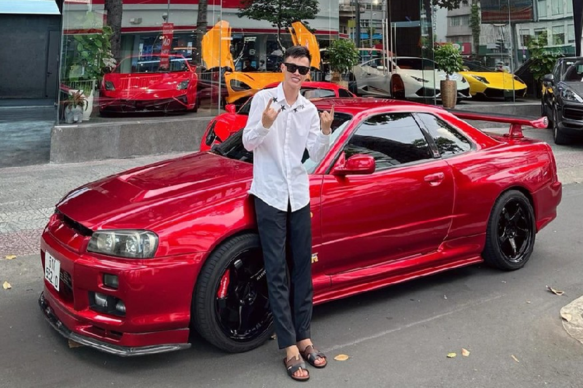 Nissan Skyline GT-R R34 cuc hiem cua 