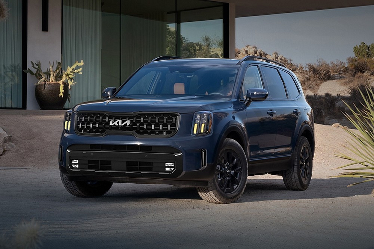 Ra mat Kia Telluride 2024, 