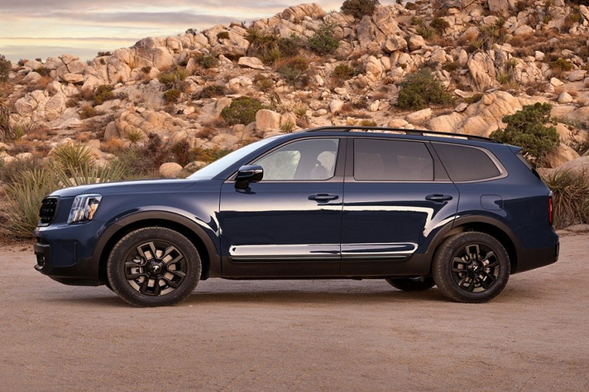 Ra mat Kia Telluride 2024, 