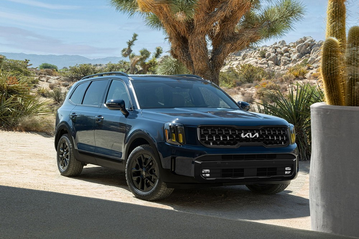 Kia Telluride 2024 đối thủ Hyundai Palisade khó về Việt Nam