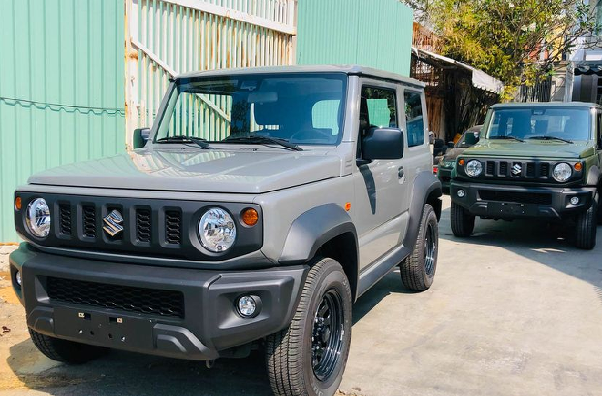 Suzuki Jimny 2023 tu 790 trieu da hoan tat dang kiem tai Viet Nam