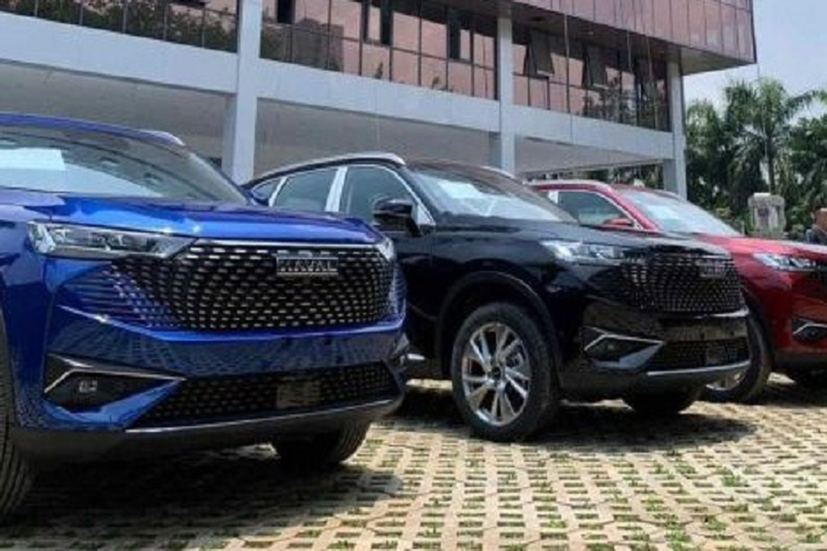 Haval H6 hybrid tu 700 trieu dong, un un ve dai ly tai Viet Nam