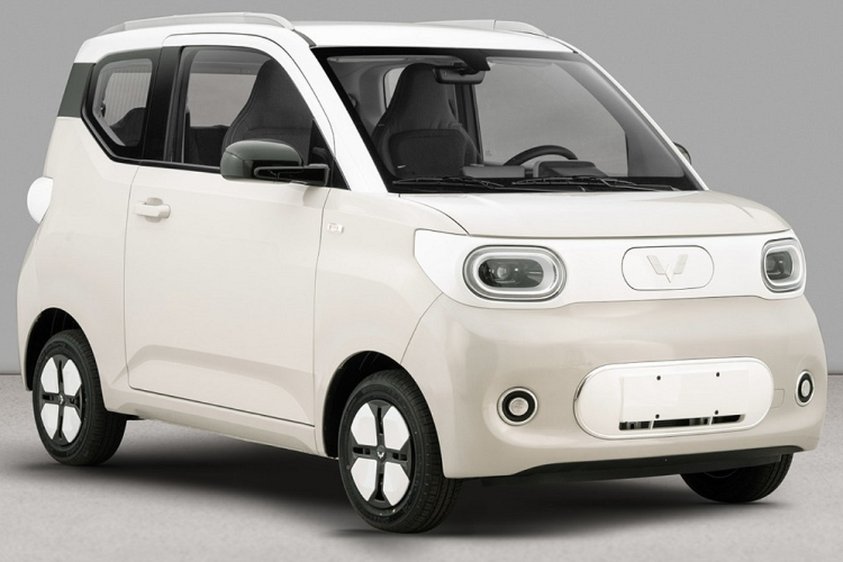 Wuling Hongguang Mini EV gia re vua ra mat Viet Nam lo ban 2024