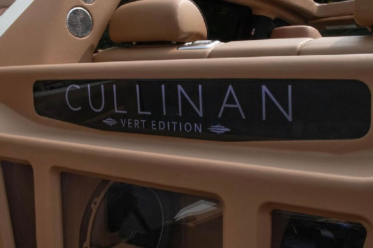 Rolls-Royce Cullinan do ban tai 