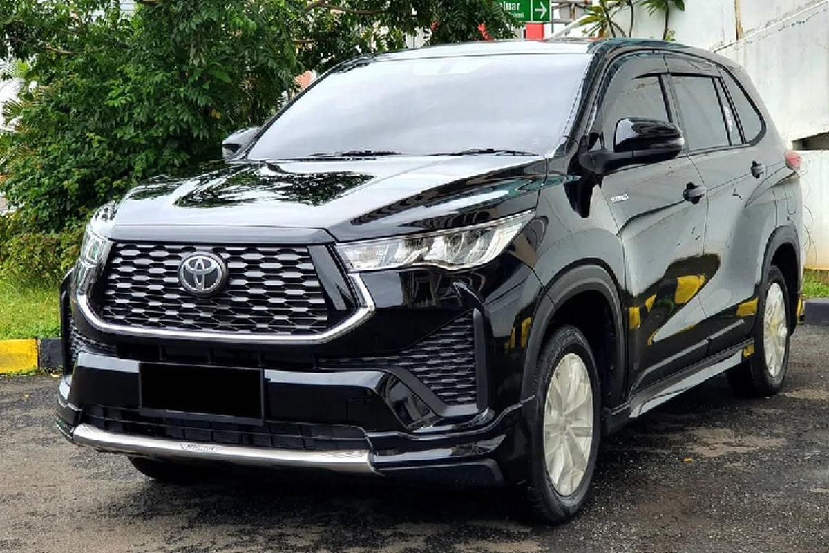 Toyota Innova 2024 ve Viet Nam voi 3 phien ban, nhap khau Indonesia