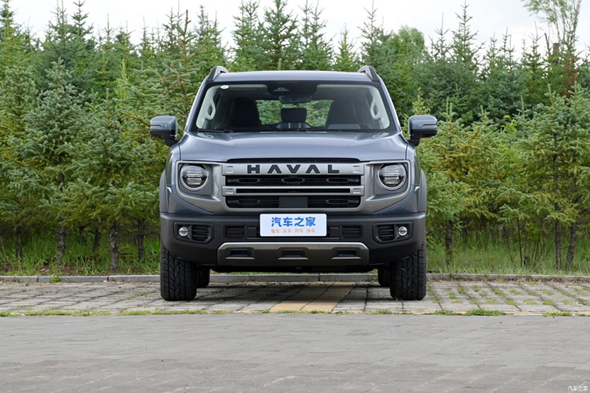 Haval Big Dog 2023 gia re, dep nhu nhu Land Rover sap ve Viet Nam?-Hinh-2