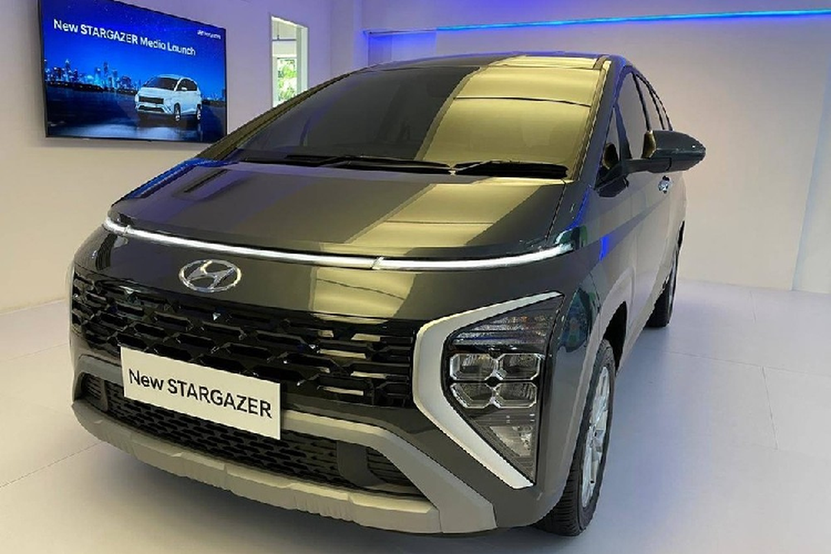 Hyundai Stargazer 2023 tu 347 trieu dong tai Indonesia, sap ve Viet Nam