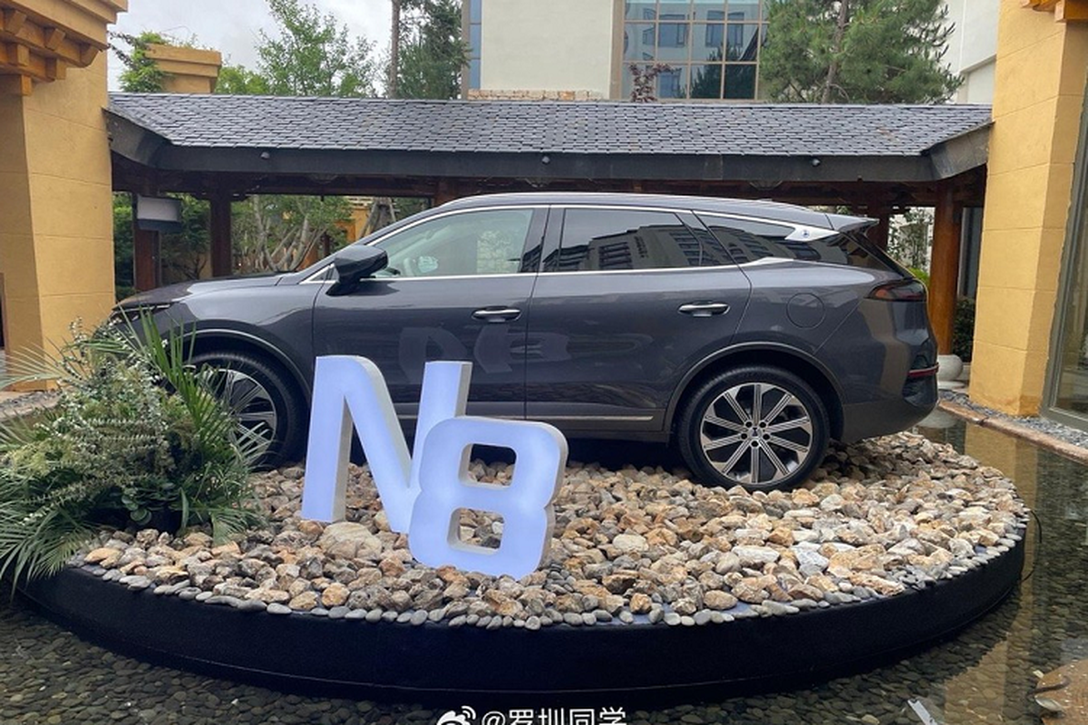 Denza N8 - SUV cua BYD va Mercedes-Benz sap ban tai Viet Nam-Hinh-3