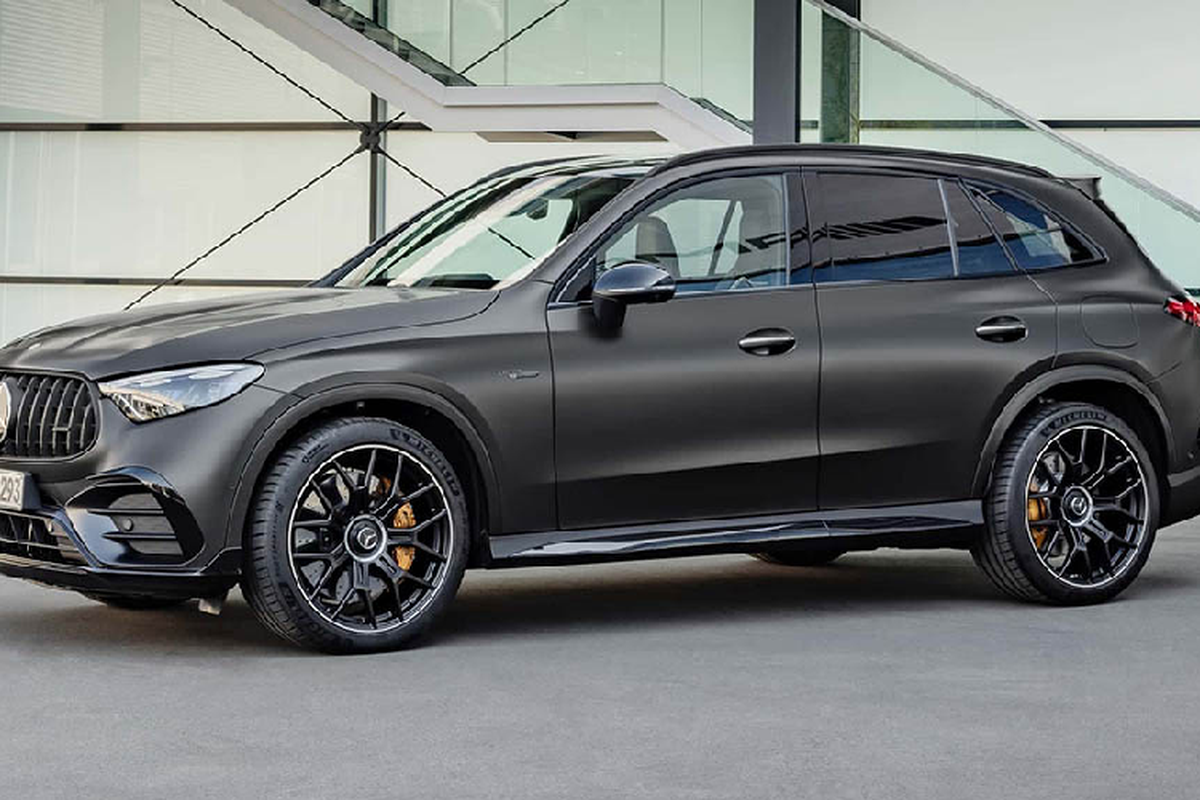 Lo dien Mercedes-AMG GLC the he moi dong co hybrid 671 ma luc