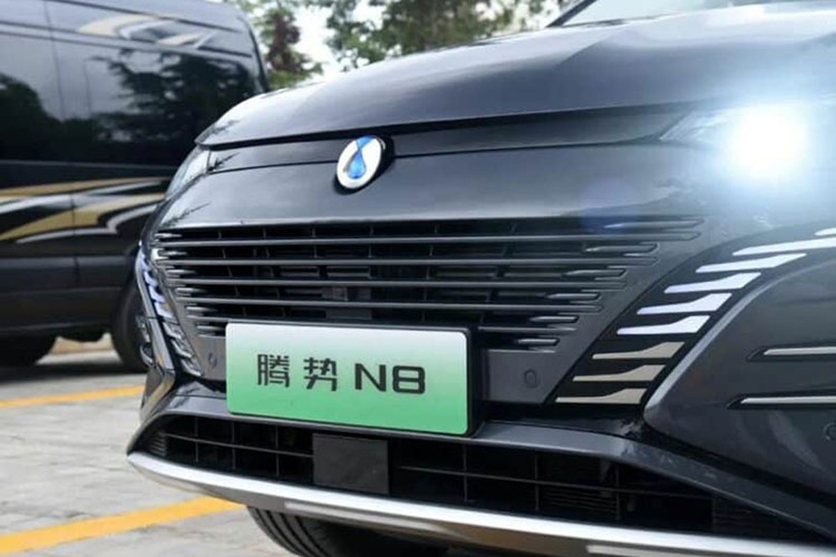 Denza N8 - SUV cua BYD va Mercedes-Benz sap ban tai Viet Nam-Hinh-2