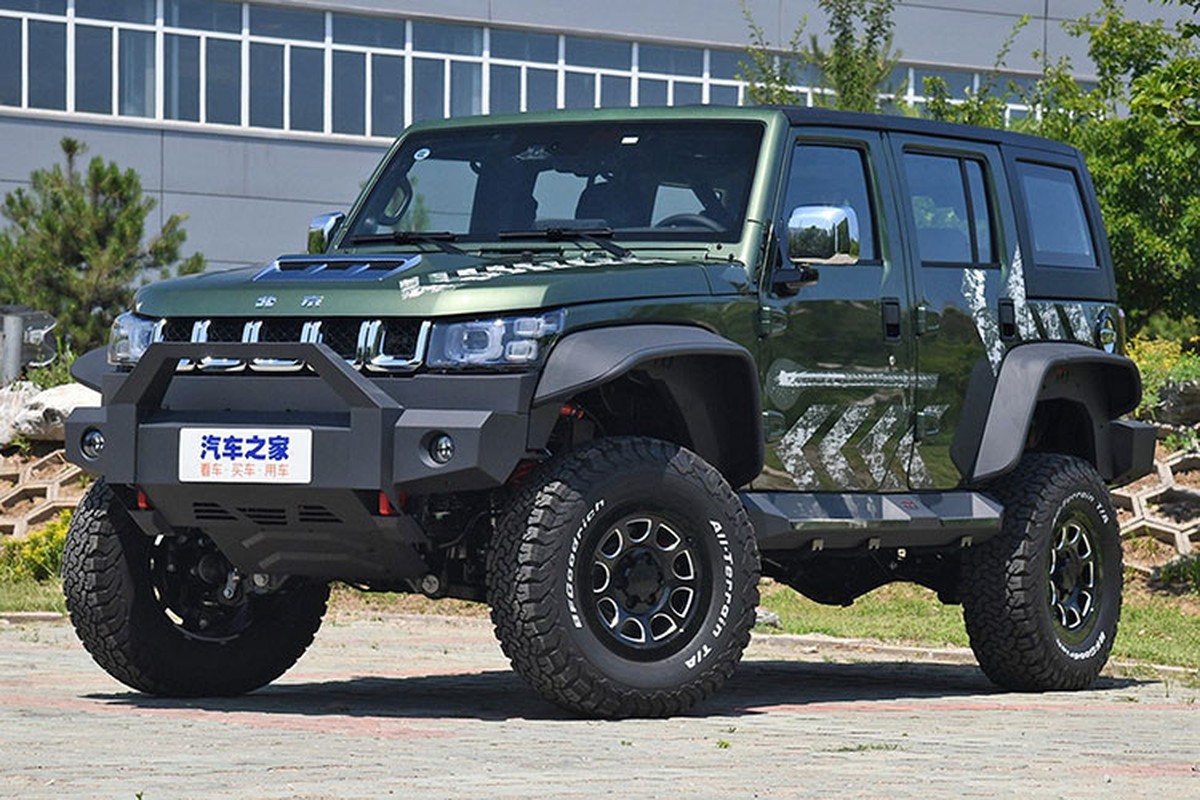 Beijing BJ40 Rainforest Crossing Edition - SUV off-road gia re duoi 1 ty dong