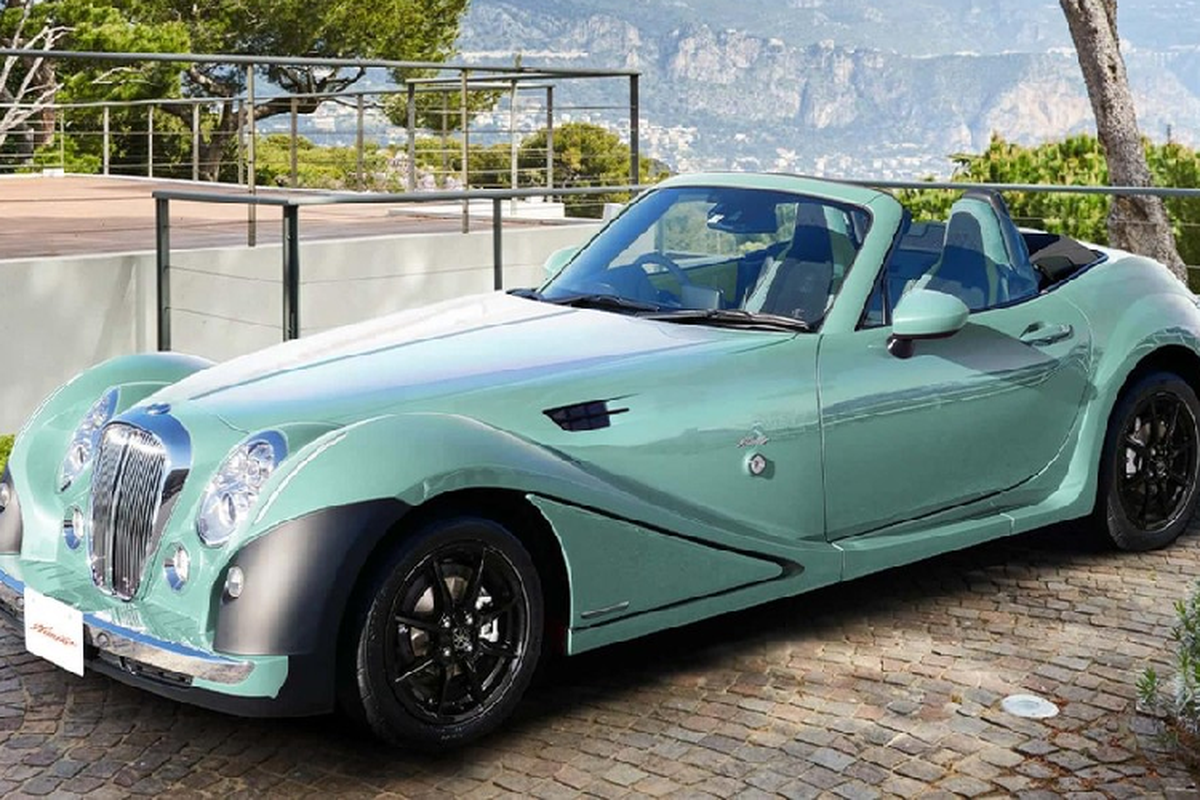 Mitsuoka Himiko 2024 hon 1,1 ty dong - xe “gia co” ra doi tu oto Mazda