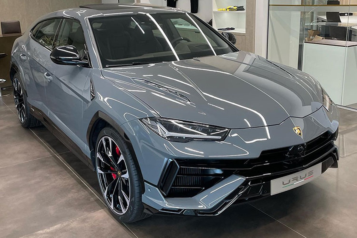 Dai gia Ha Noi tau Lamborghini Urus S dau tien tai Viet Nam, hon 14 ty-Hinh-10