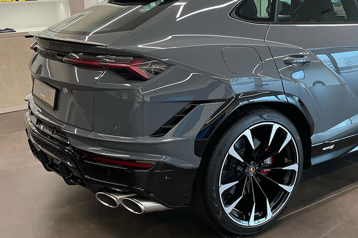 Dai gia Ha Noi tau Lamborghini Urus S dau tien tai Viet Nam, hon 14 ty-Hinh-9