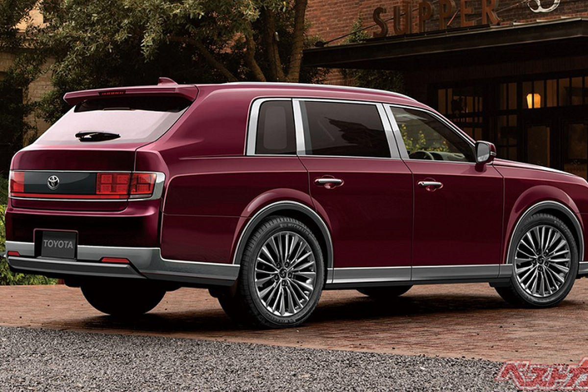 Toyota Century SUV - “Rolls-Royce Cullinan Nhat Ban” chi tu 1,67 ty dong?-Hinh-3