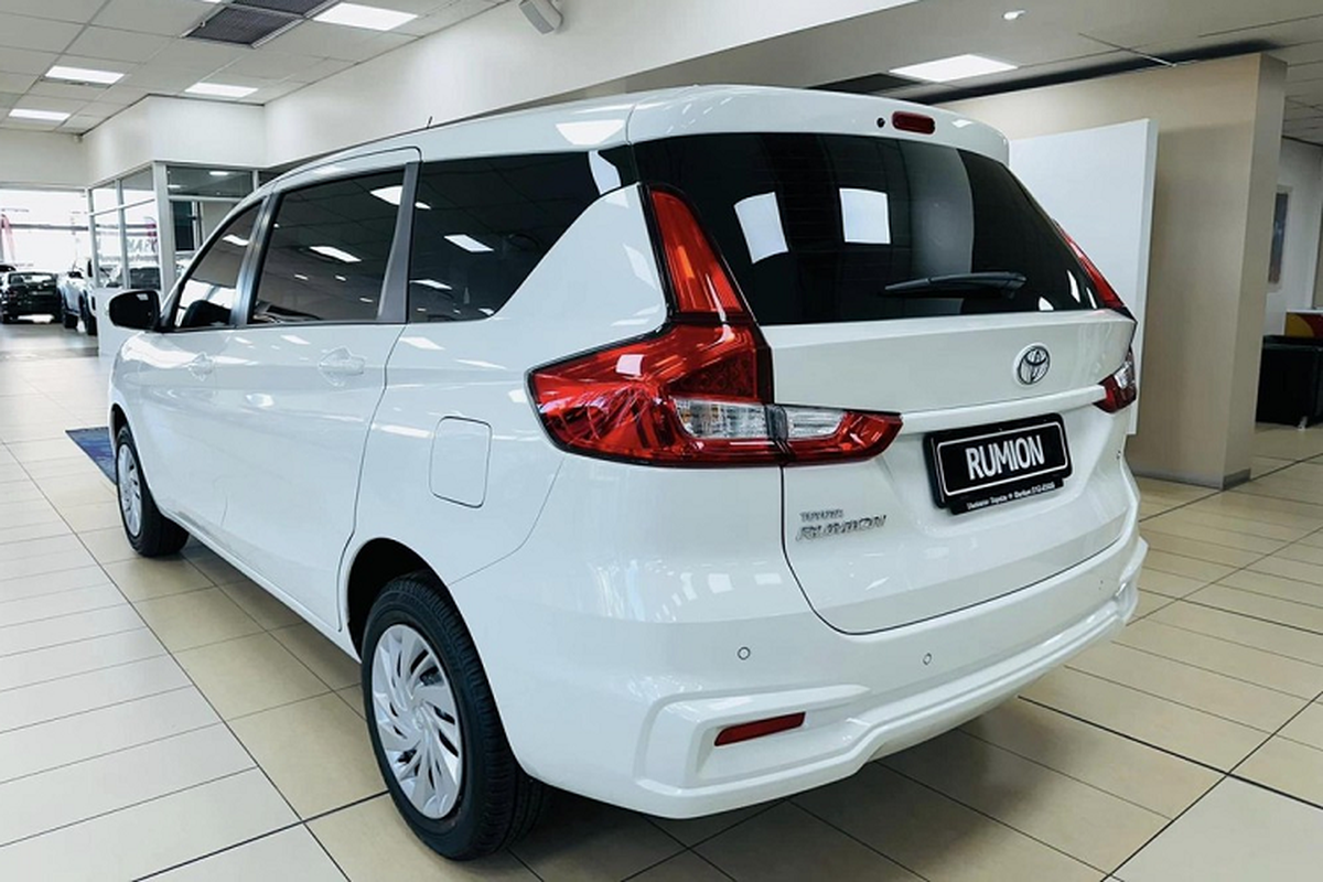 Can canh Toyota Rumion 2023 - MPV sieu re chi tu 375 trieu dong-Hinh-11