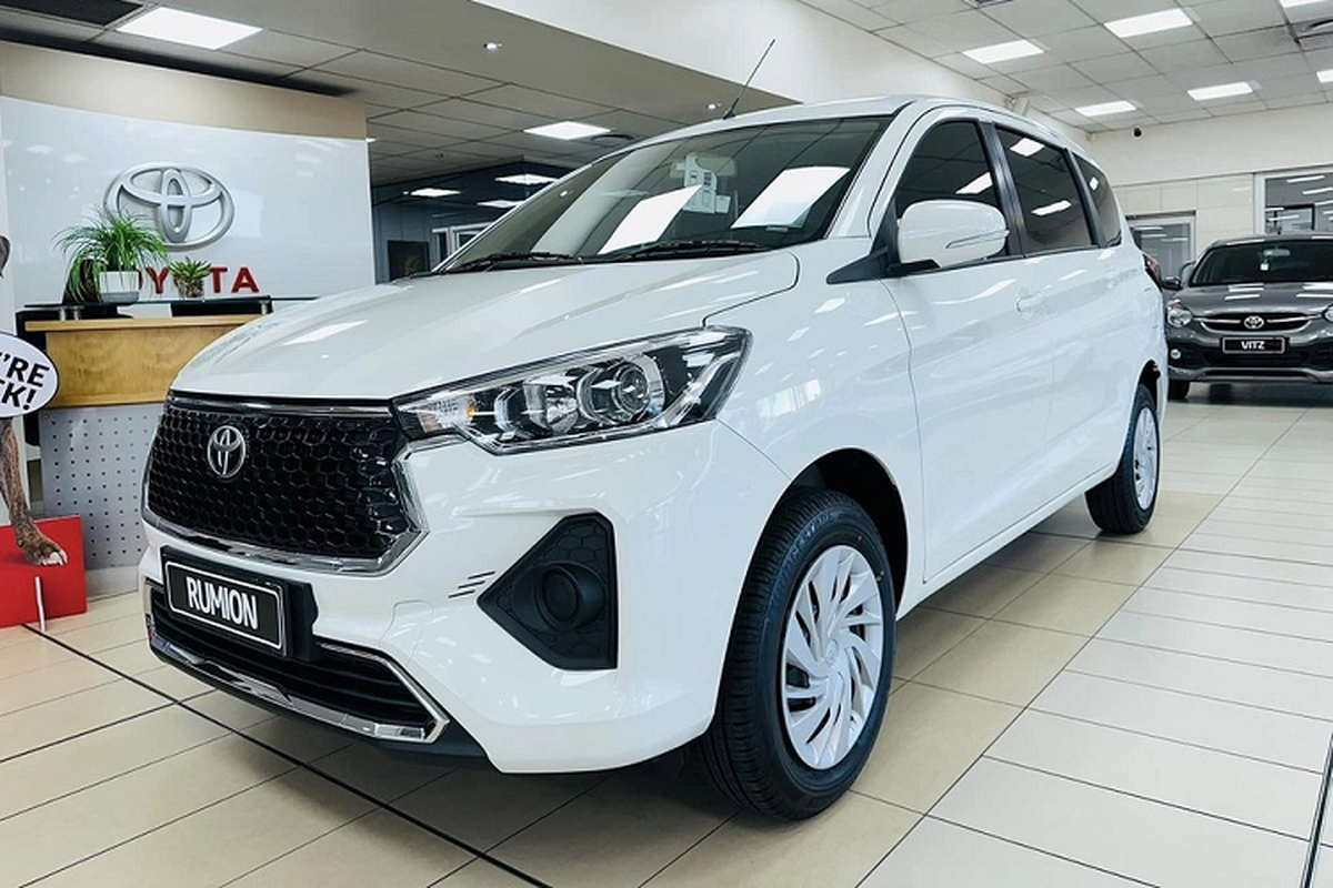 Can canh Toyota Rumion 2023 - MPV sieu re chi tu 375 trieu dong