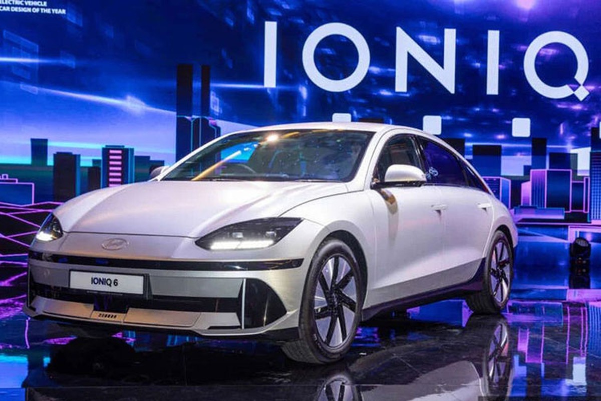 Hyundai Ioniq 6 tu 1,5 ty dong tai Dong Nam A, co ve Viet Nam?