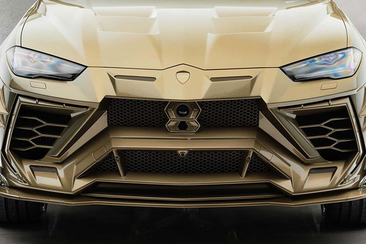 Ngam sieu SUV Lamborghini Urus do Mansory Venatus toan than 