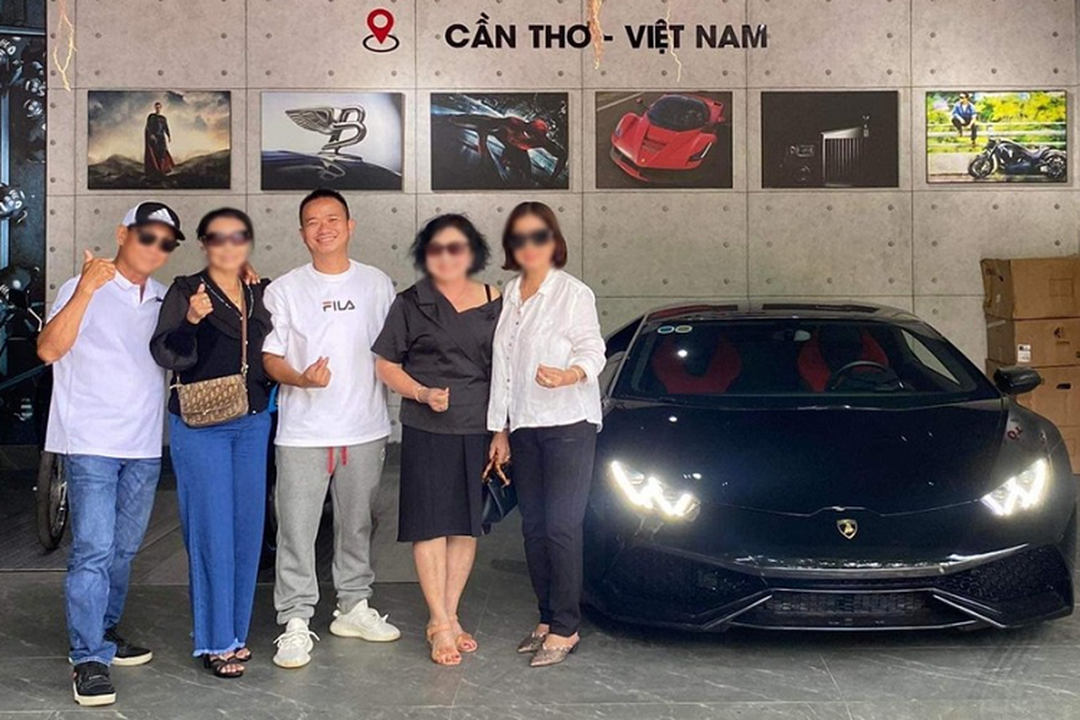 Dai gia Can Tho tau Lamborghini Huracan hon 14 ty cua dai gia bitcoin-Hinh-2