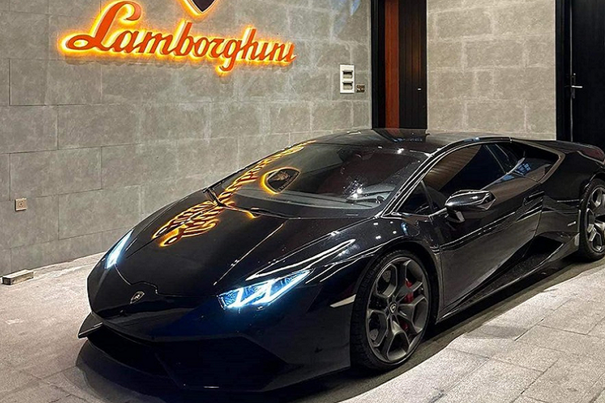 Dai gia Can Tho tau Lamborghini Huracan hon 14 ty cua dai gia bitcoin