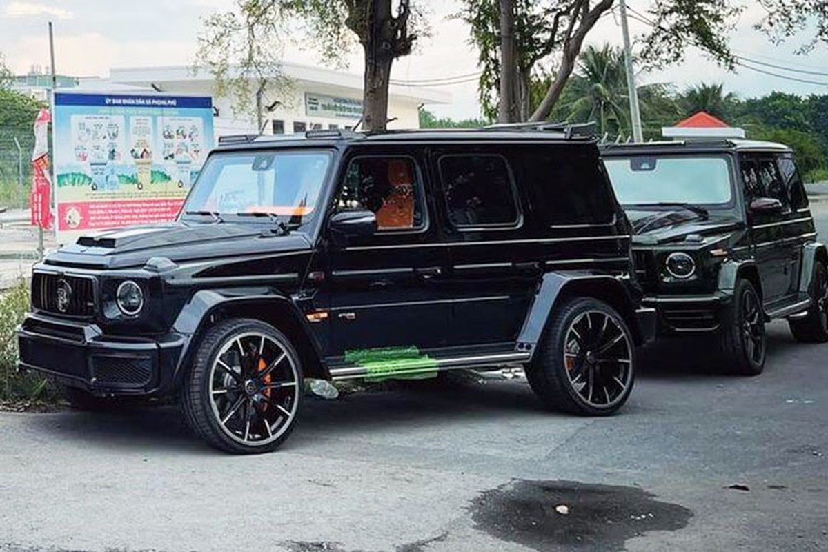 Brabus 800 Widestar bi Phan Cong Khanh 