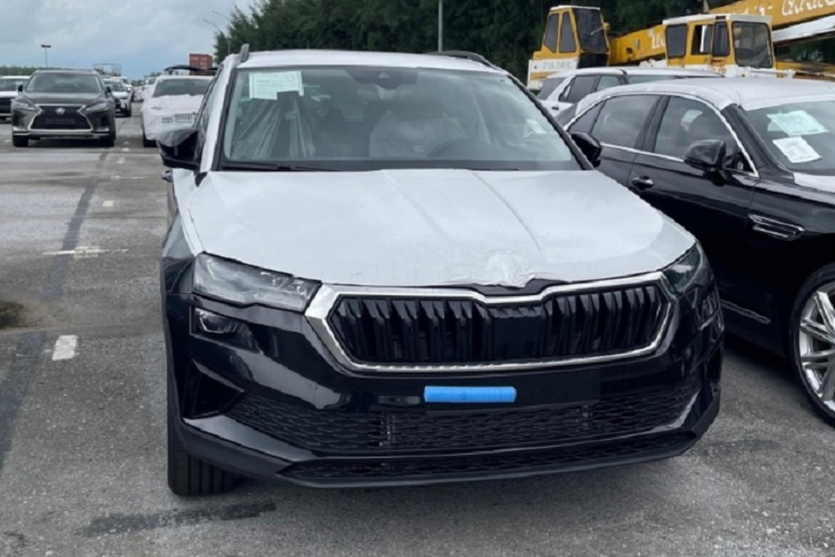 Skoda Karoq gia re da ve Viet Nam, 