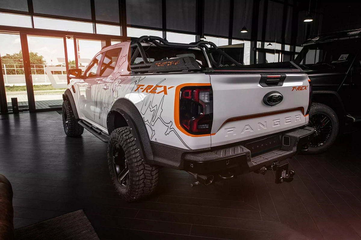 Ford Ranger Raptor do CRX T-Rex - 