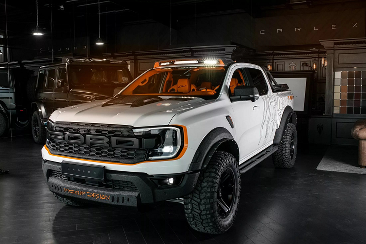 Ford Ranger Raptor do CRX T-Rex - 