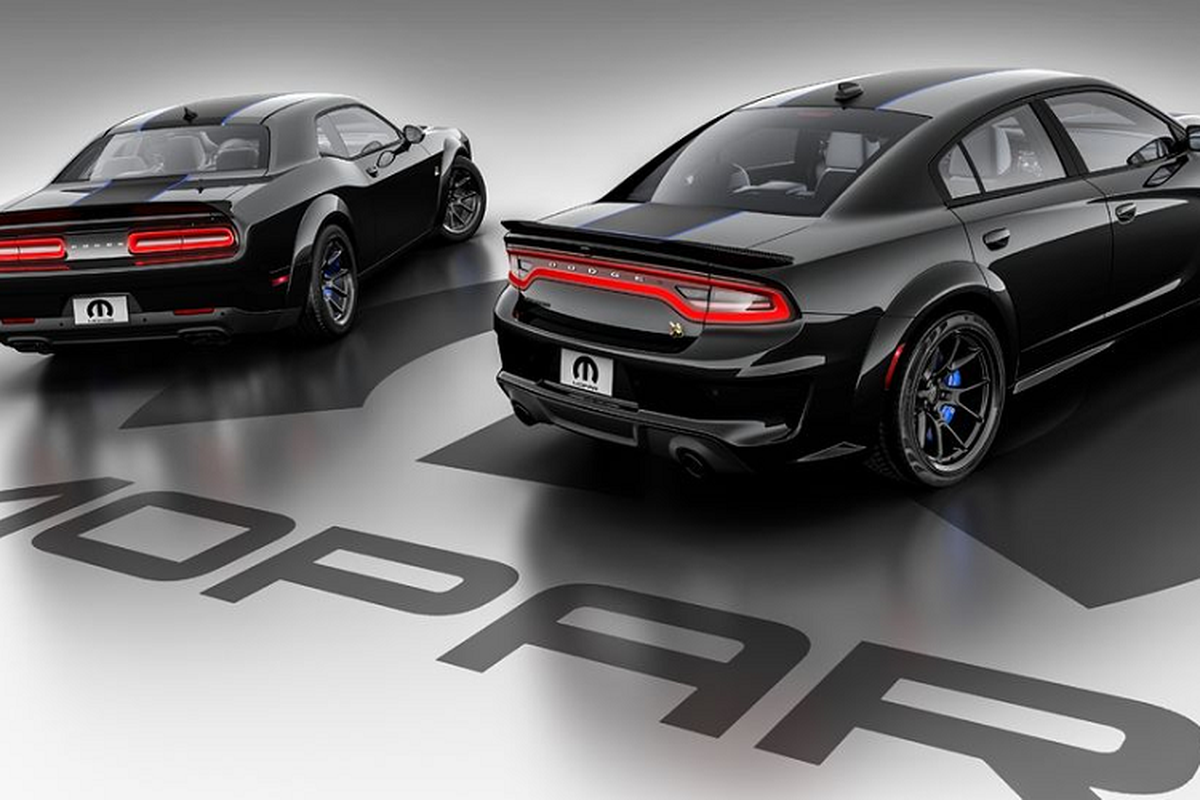 Dodge Challenger va Charger 23 Mopar Special Edition - xe co bap cuoi cung-Hinh-4