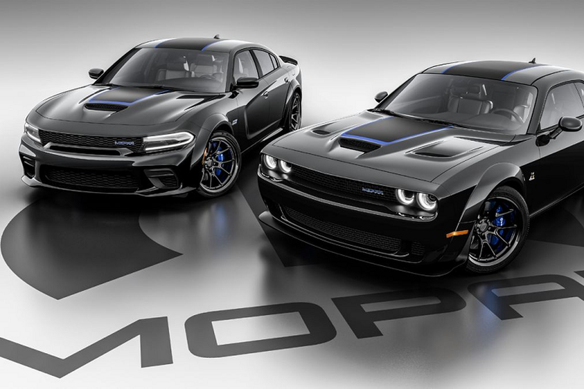 Dodge Challenger va Charger 23 Mopar Special Edition - xe co bap cuoi cung