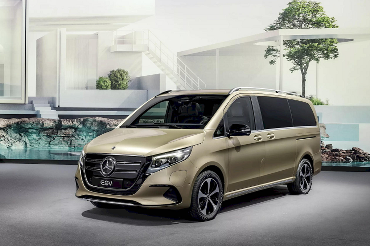 Mercedes-Benz V-Class, EQV, Vito va eVito 2024 nang cap nhung gi?-Hinh-2