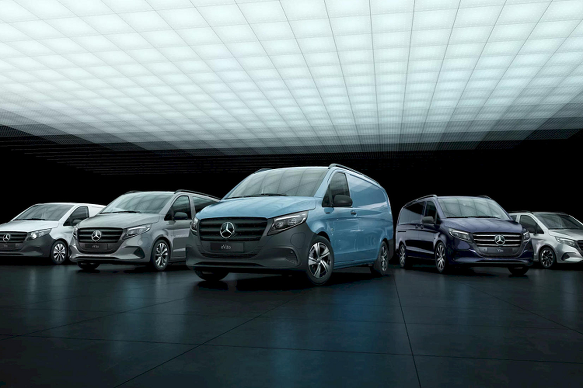 Mercedes-Benz V-Class, EQV, Vito va eVito 2024 nang cap nhung gi?-Hinh-9