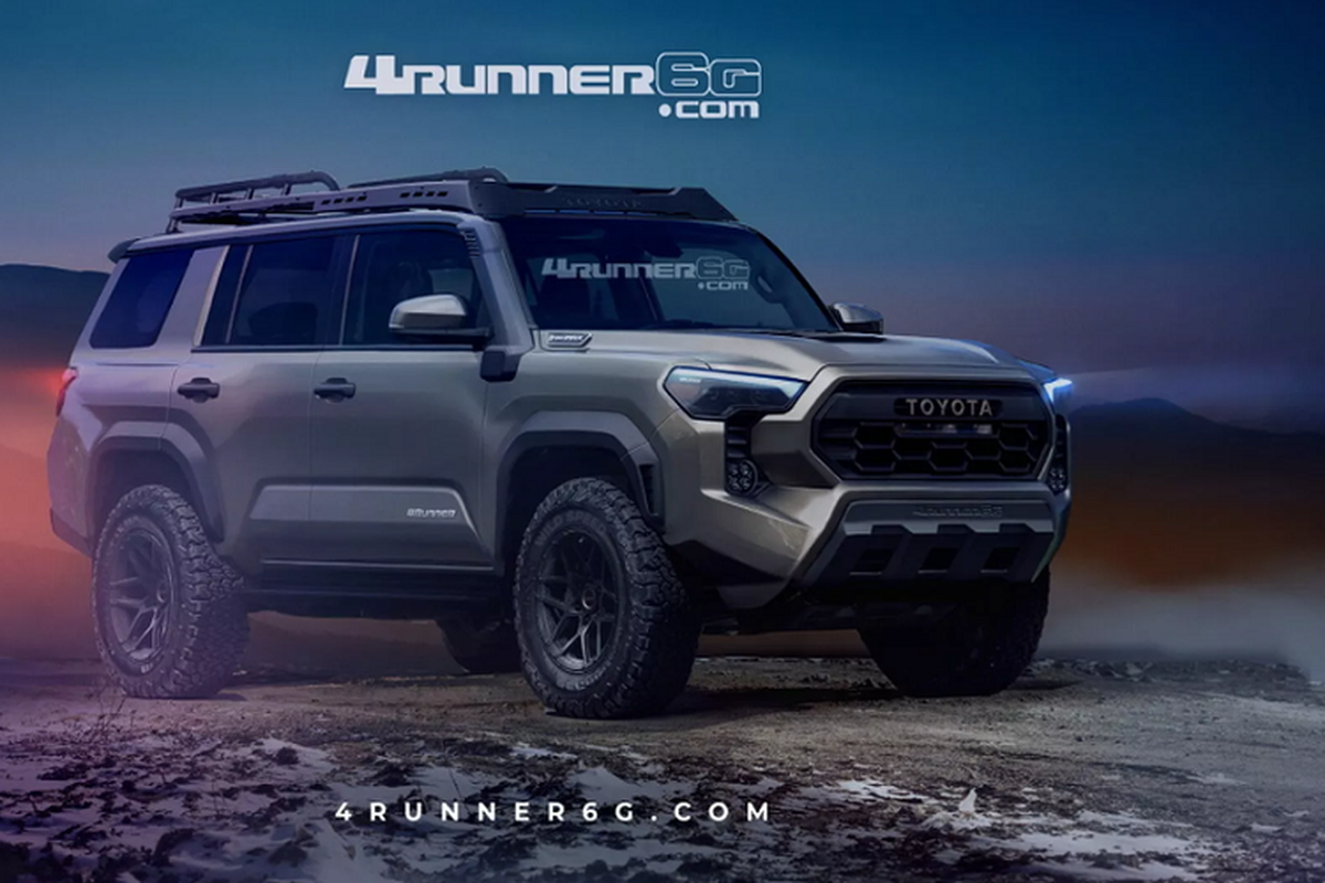 The Toyota 4Runner 2024 is ready to crush the Jeep Wrangler