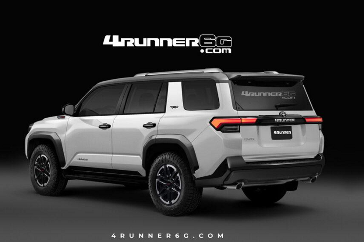 The Toyota 4Runner 2024 is ready to crush the Jeep Wrangler