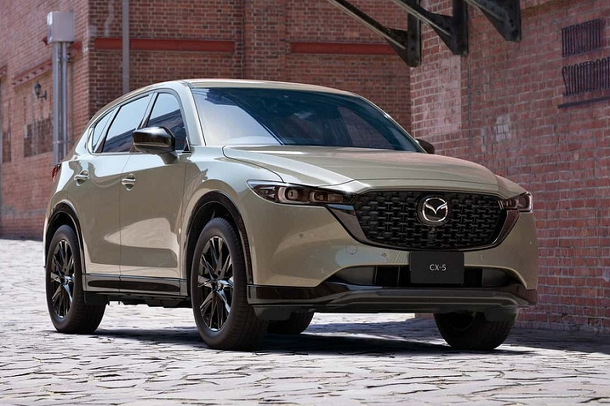 Mazda CX-5 2024 tang gia manh, them ban Carbon Turbo son vang cat-Hinh-3