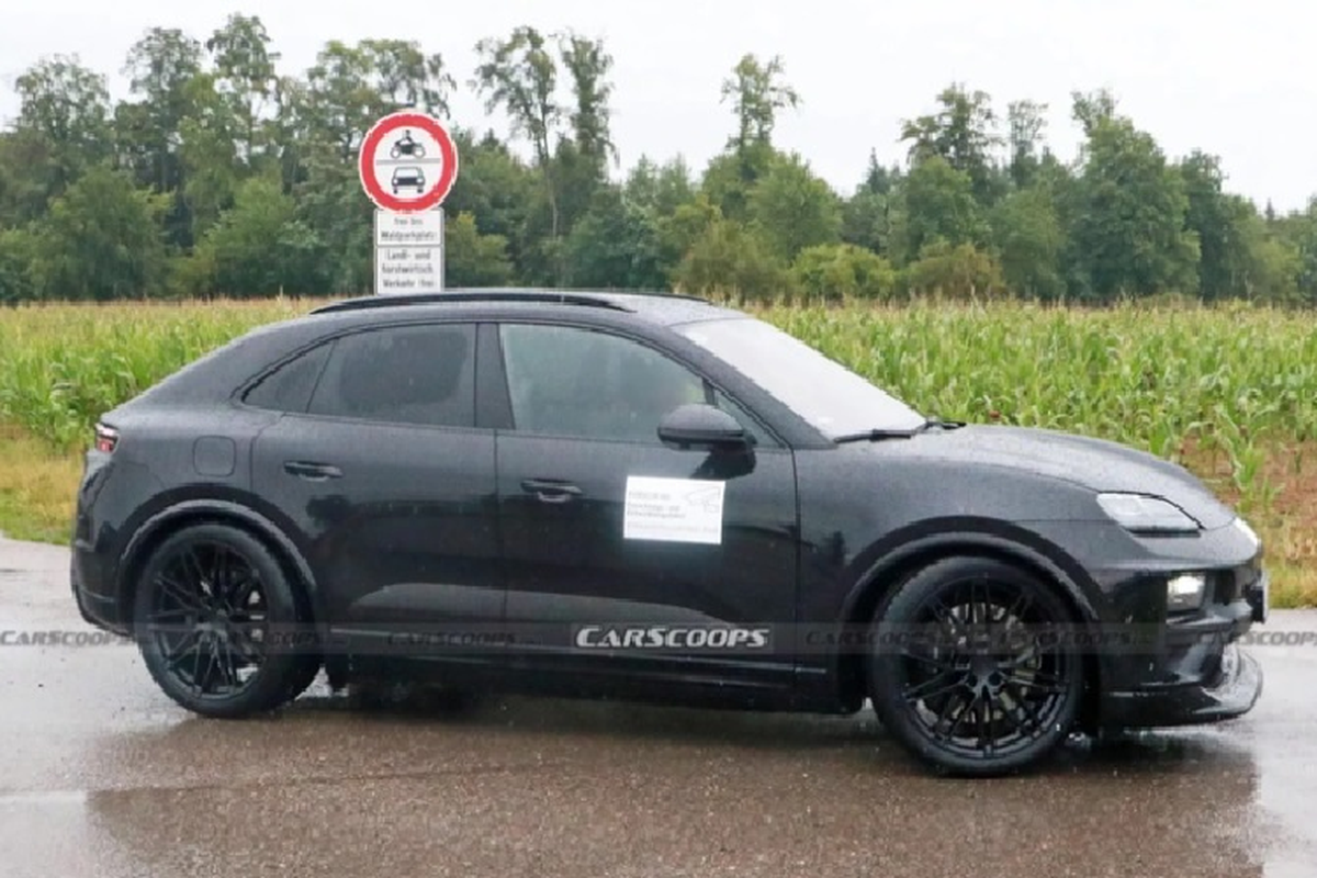 Porsche Macan EV lo dien, “lot xac” hoan toan so voi ban may xang-Hinh-3